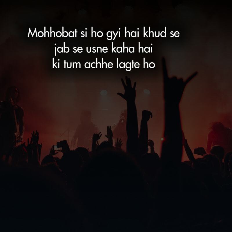 Mohabbat si ho gayi hai khudse jab se usne kaha hai