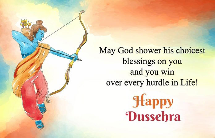 Happy Vijaya Dashami Wishes, Best Dussehra Sms